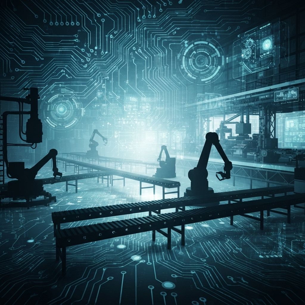 Industrial background