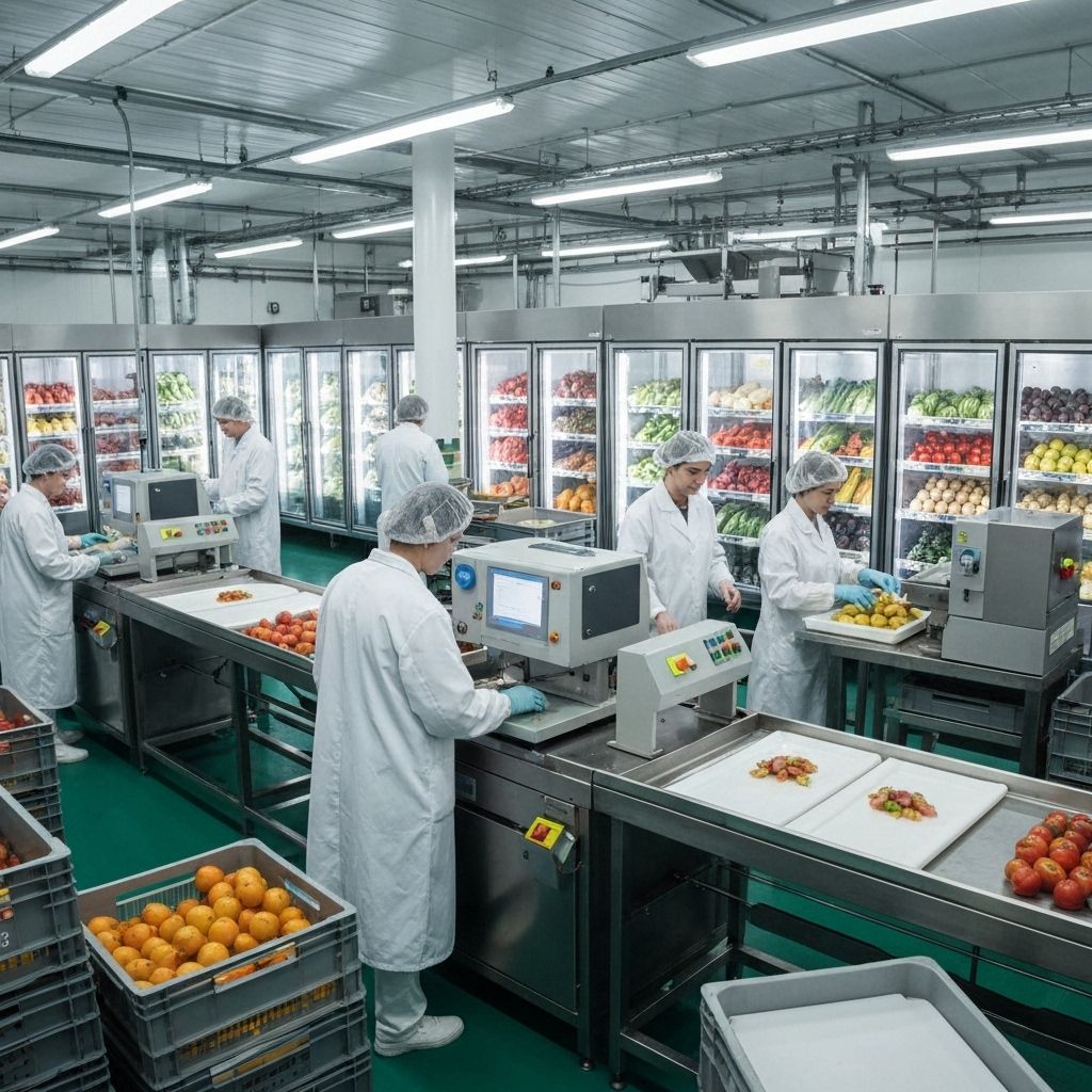 Secteur agroalimentaire